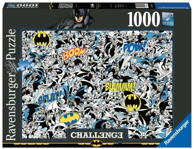 Puzzle Ravensburger Batman sfida 1000 pezzi