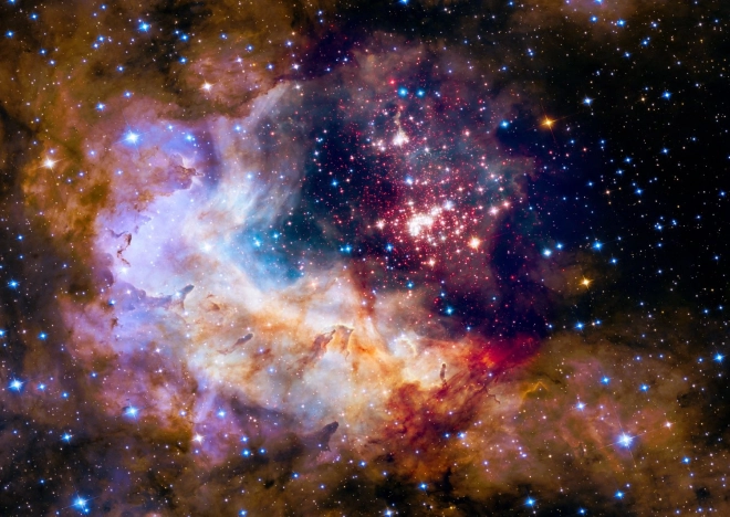 Puzzle Ammasso stellare nella Via Lattea 1000 pezzi