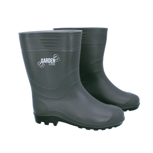 Stivali da uomo in EVA con soletta in feltro, oliva, taglia 43