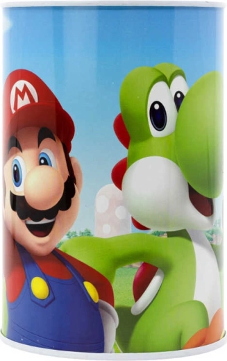 Salvadanaio a cilindro Super Mario 10 × 15 cm - 1 pezzo