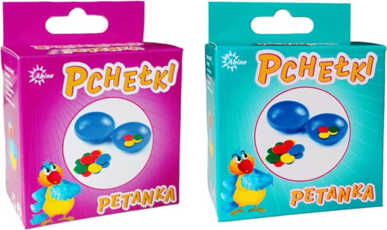 Gioco da tavolo Pchełki e Petanka in custodia di plastica