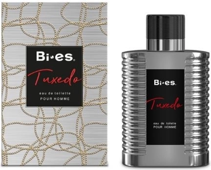 BI-ES Tuxedo eau de toilette da uomo 100 ml