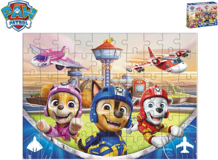 Puzzle Piloti di Adventure Bay Paw Patrol 60 pezzi