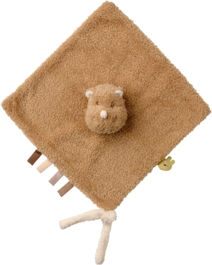 Nattou doudou in peluche Teddy rinoceronte 28 × 28 cm