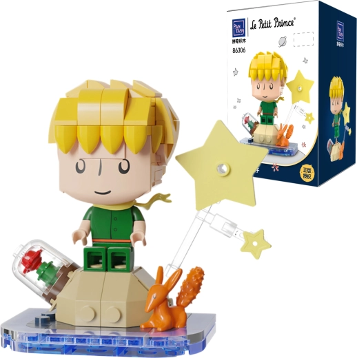 Set da costruzione Pantasy Mini figurina IL PICCOLO PRINCIPE