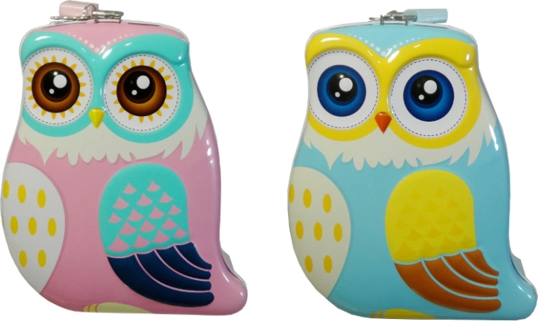 Salvadanaio gufo per bambini