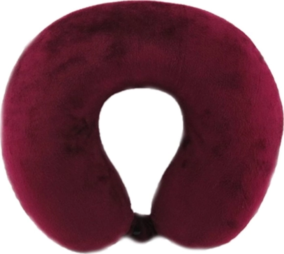 Poggiatesta 30x30x9 cm Borgogna