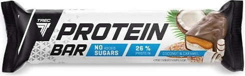 Barretta proteica Trec Nutrition cocco & caramello 48 g