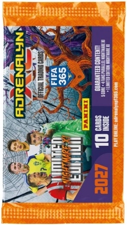 Panini FIFA 365 Adrenalyn XL 2027 Nightmare XL bustina