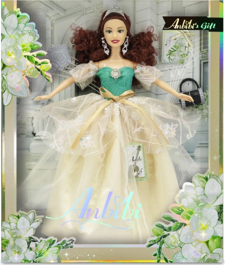 Bambola floreale Anbibi Fiorellina 28 cm