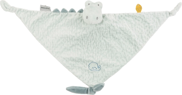 Nattou coccolo maxi coccodrillo Romeo 65 × 40 cm