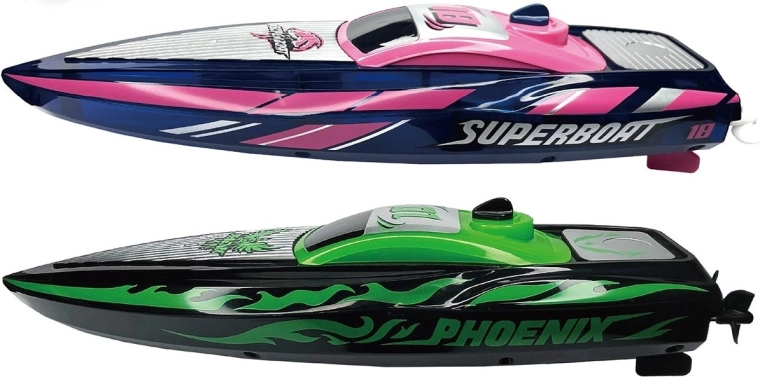 Veloce barca a motore RC radiocomandata Speed boat