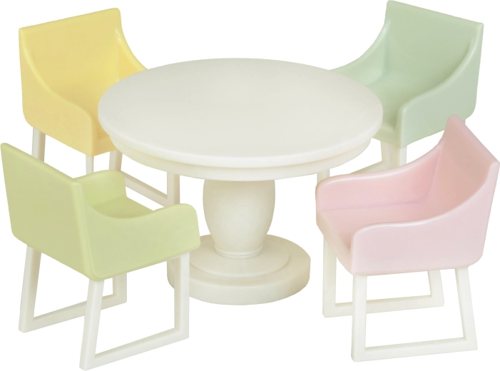 Set da pranzo per casa delle bambole Lundby