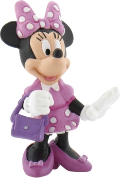 Figura di Minnie Mouse con Borsetta