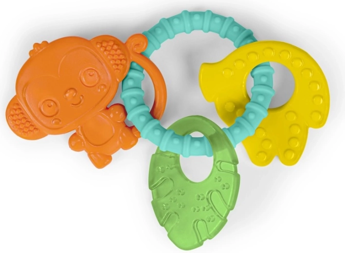 Massaggiagengive Bright Starts Tropical Chews 3m+