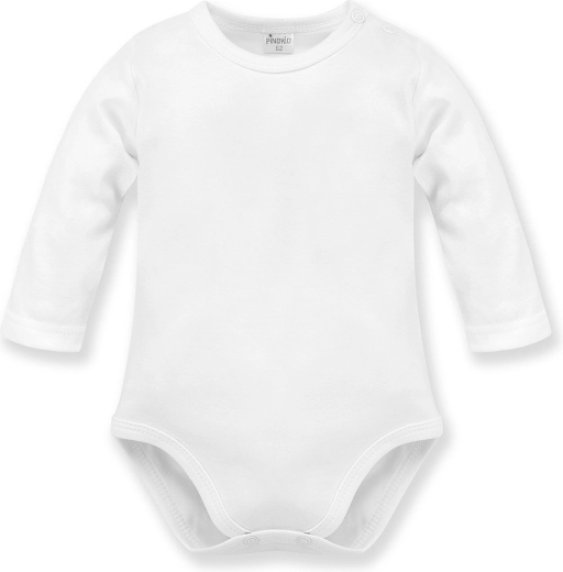 Body Pinokio a maniche lunghe Lovely Day bianco 68