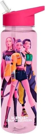 Borraccia sportiva 750 ml K-POP Demon Hunters