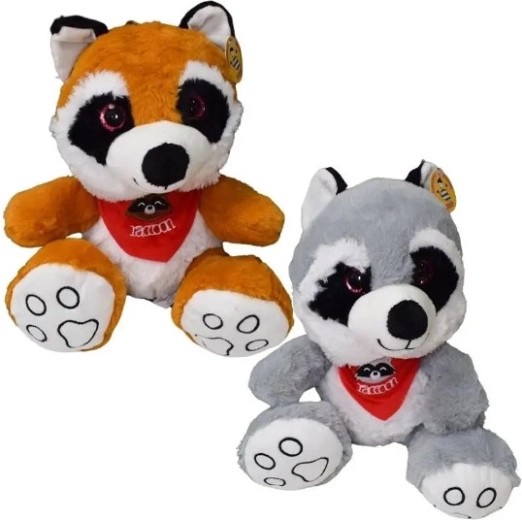 Procione di peluche medio