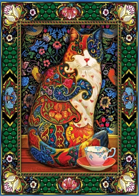 ART PUZZLE Puzzle Gatto Reale 1000 pezzi