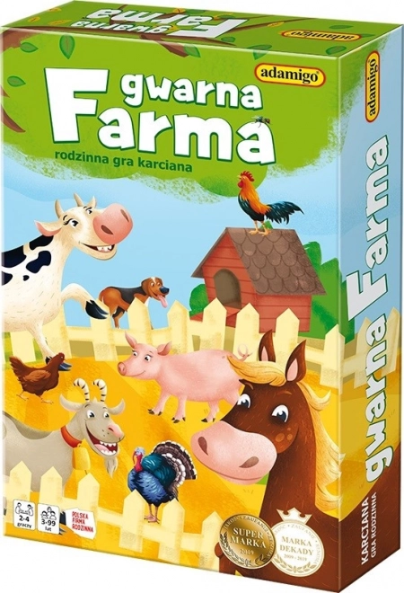Gwarna Farma – gioco di carte per famiglie