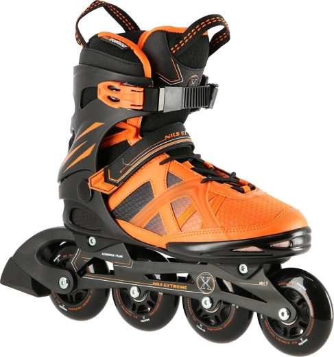 Pattini a rotelle NILS Extreme arancioni – 41