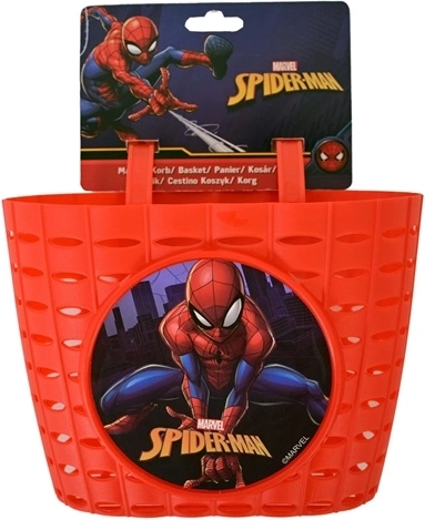 Cestino per bici per bambini Spiderman