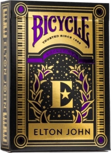 Carte da gioco Elton John di Bicycle