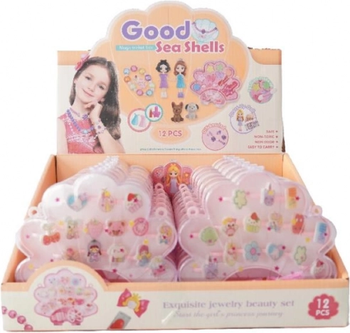 Set di anelli a conchiglia PLEJO