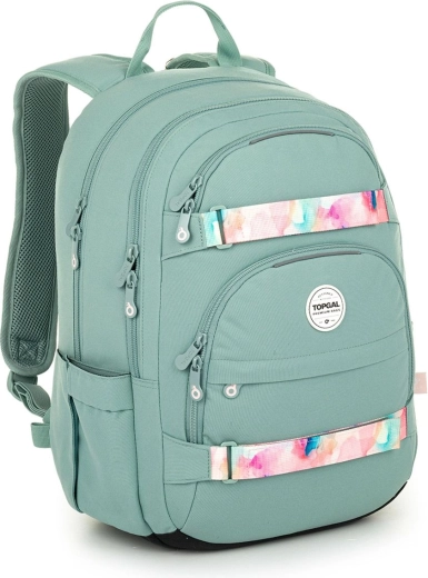 Zaino studentesco Topgal Viki color menta