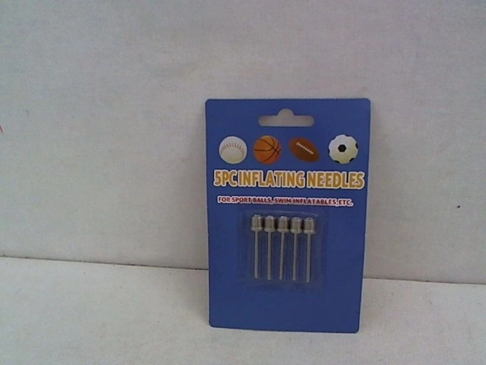 Aghi per gonfiare palloni – set da 5 pz