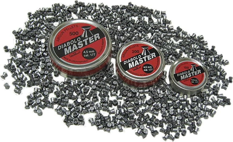 Pallini Diabolo MASTER 4,5 mm (500 pz)