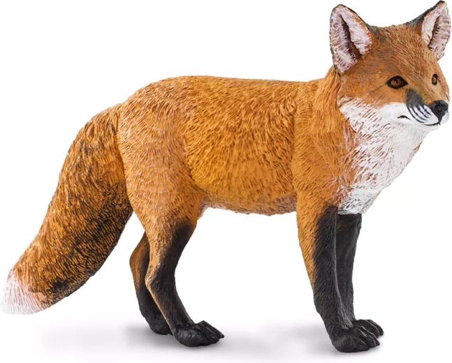 Statuetta di volpe rossa Safari Ltd.