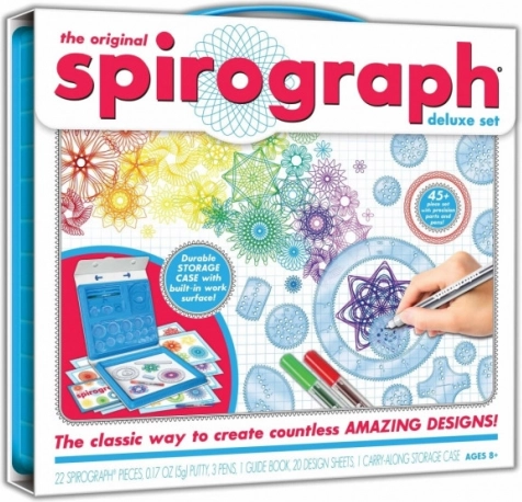 Set di lusso Spirograph