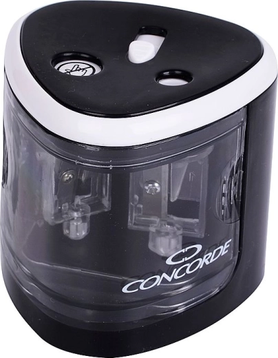 Temperamatite elettrico da tavolo CONCORDE Duo, nero