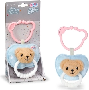 Ciuccio in peluche BABY born per i più piccoli