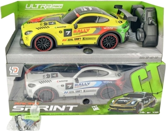 Auto sportiva radiocomandata