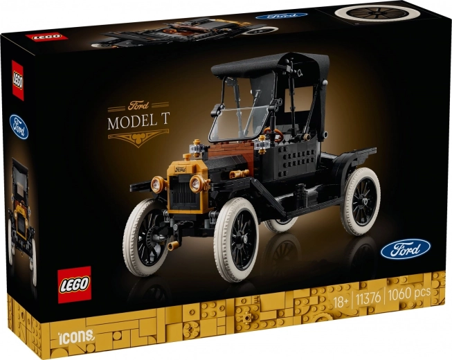 LEGO Icons Ford Model T – modello da collezione per adulti