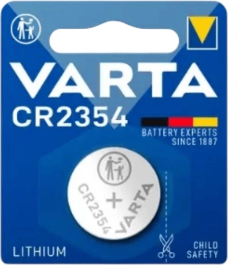 Batteria a bottone al litio Varta CR2354