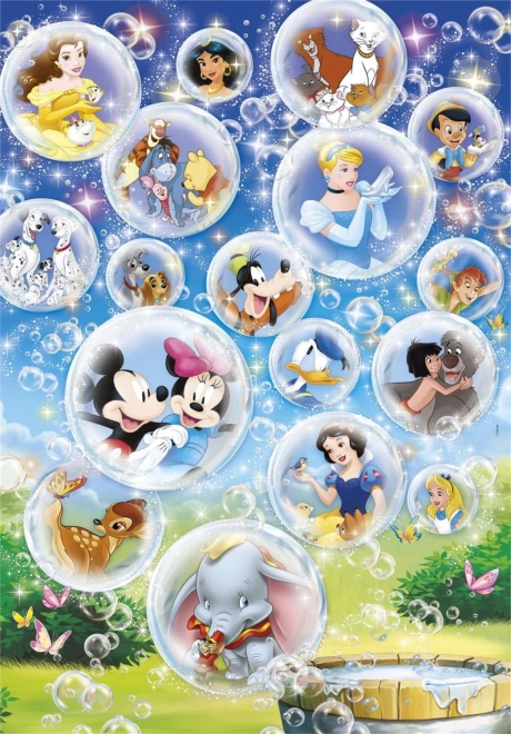 Puzzle 104 pezzi Super Color DISNEY Classic