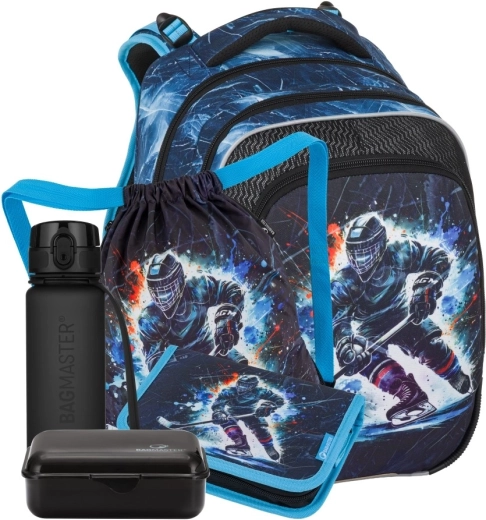 Bagmaster Beta grande set scolastico per alunne e alunni di prima elementare – hockey