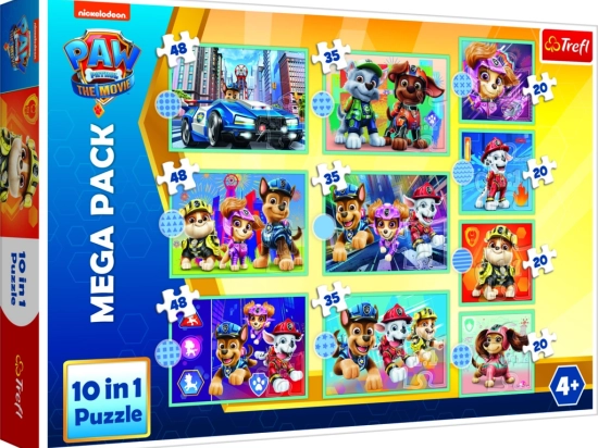 Puzzle Paw Patrol 10 in 1