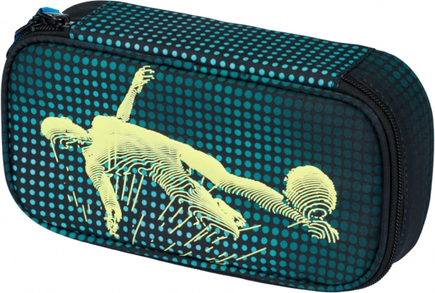 Astuccio scolastico Giocatore di calcio