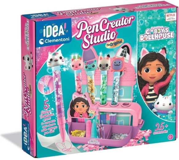 Clementoni set creativo – fabbrica di penne GABBY’S DOLLHOUSE