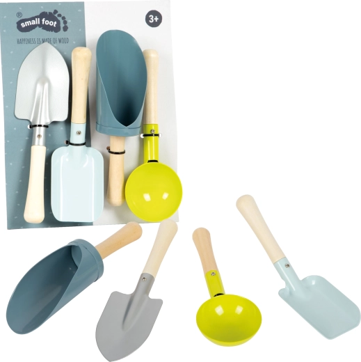 Set da giardino per bambini Tiny Garden - 4 pezzi
