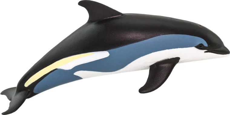 Figura di delfino dagli occhi bianchi Safari Ltd. - 1 pezzo