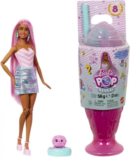 Barbie Pop Reveal rosa – sorpresa nel bicchiere profumato