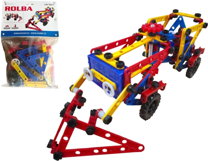 Variant mini trattore – kit di costruzione politécnico (209 pezzi)