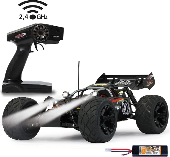 JAMARA Splinter Desertbuggy 4WD 1:10 con batteria LiPo e luci LED