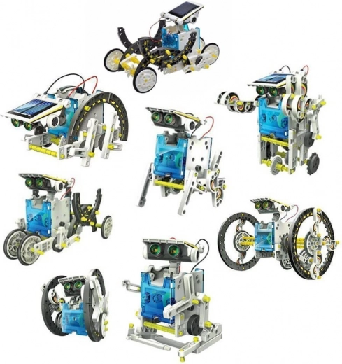 Kit educativo solare 14 in 1