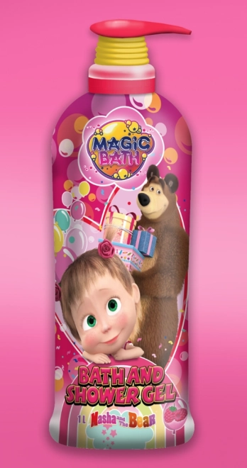 Gel doccia 1000 ml Masha e Orso